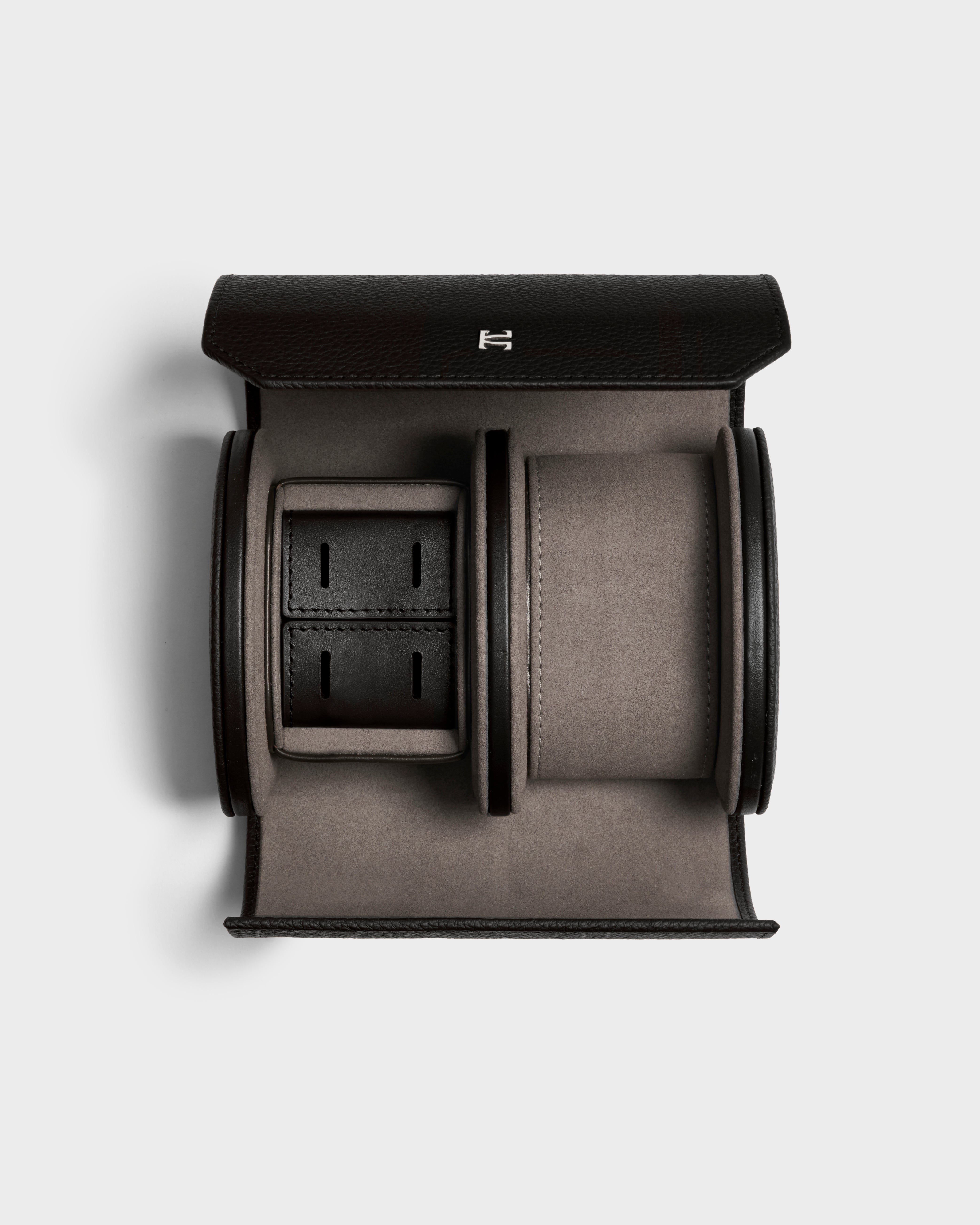 Travel pouch black#Color_Black