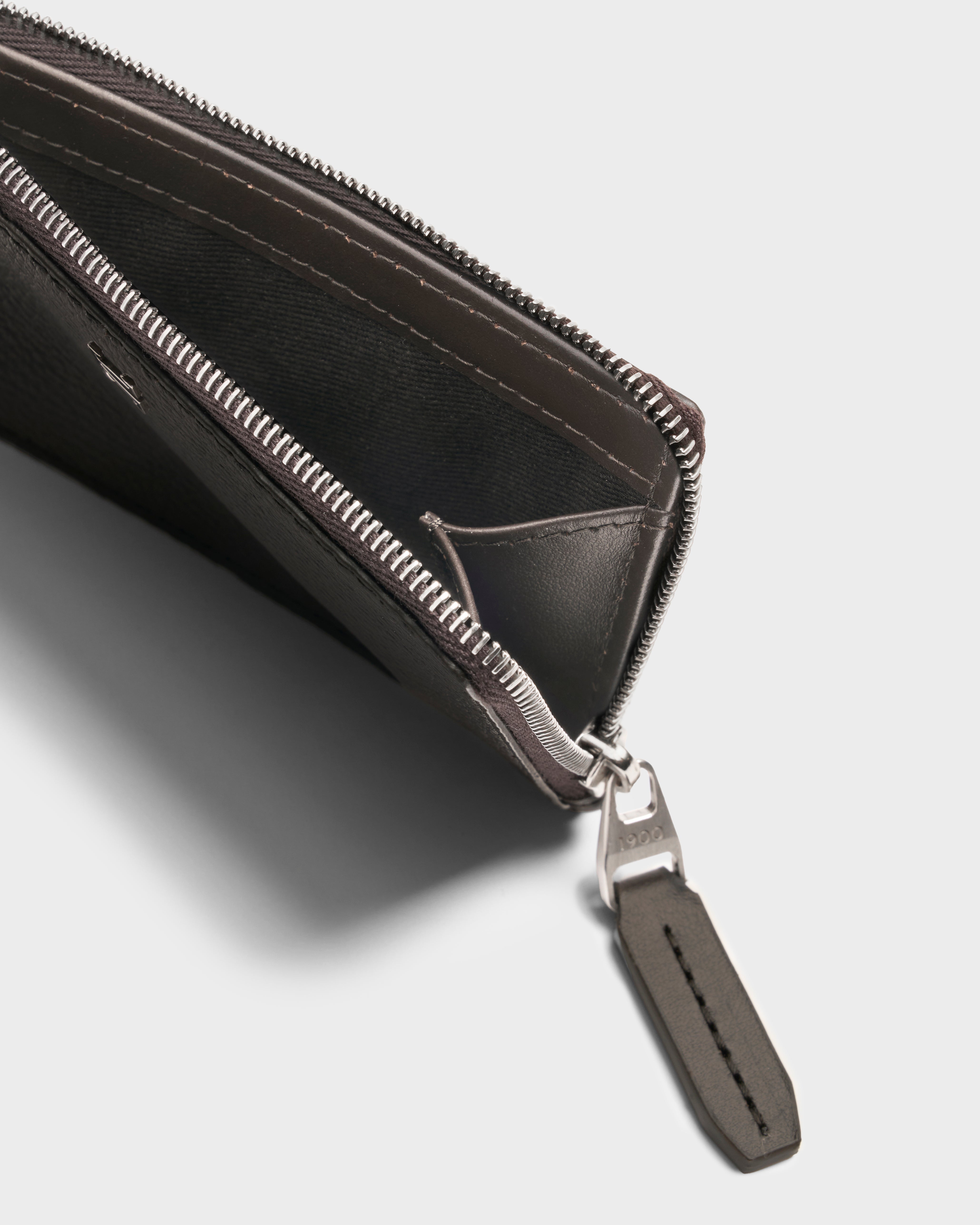 Wallet card holder brown#Color_Brown