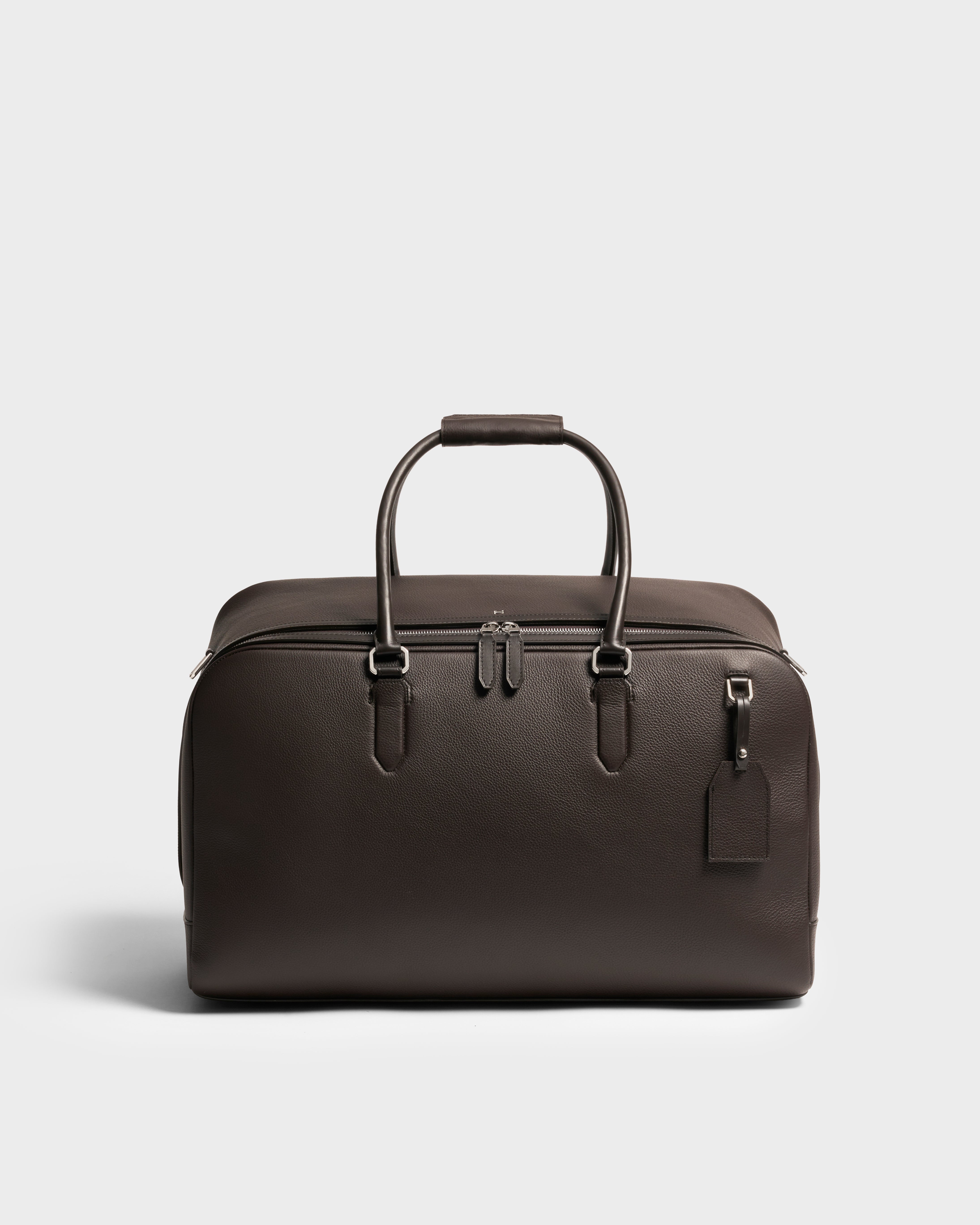 Weekender bag brown#Color_Brown