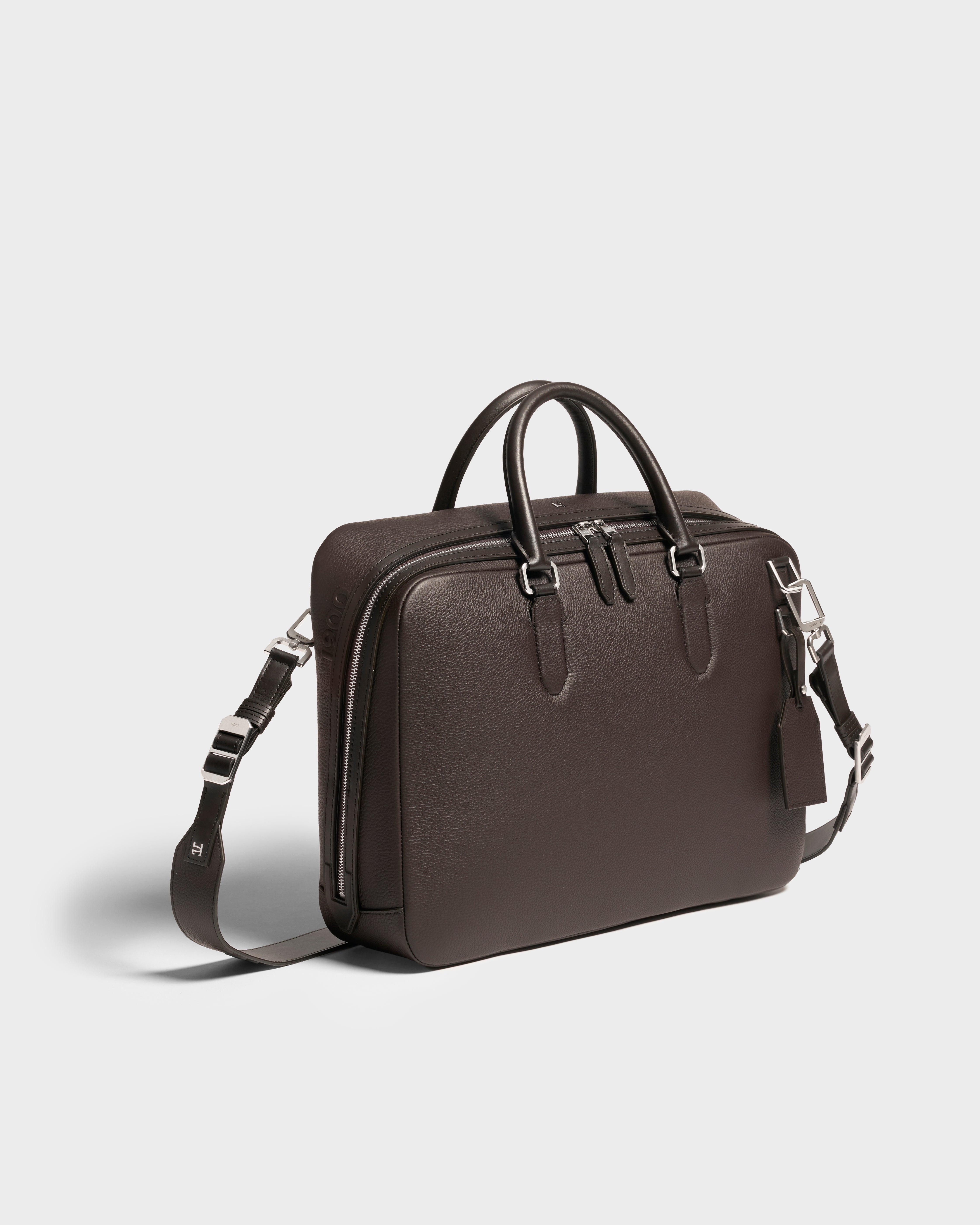 Briefcase brown#Color_Brown