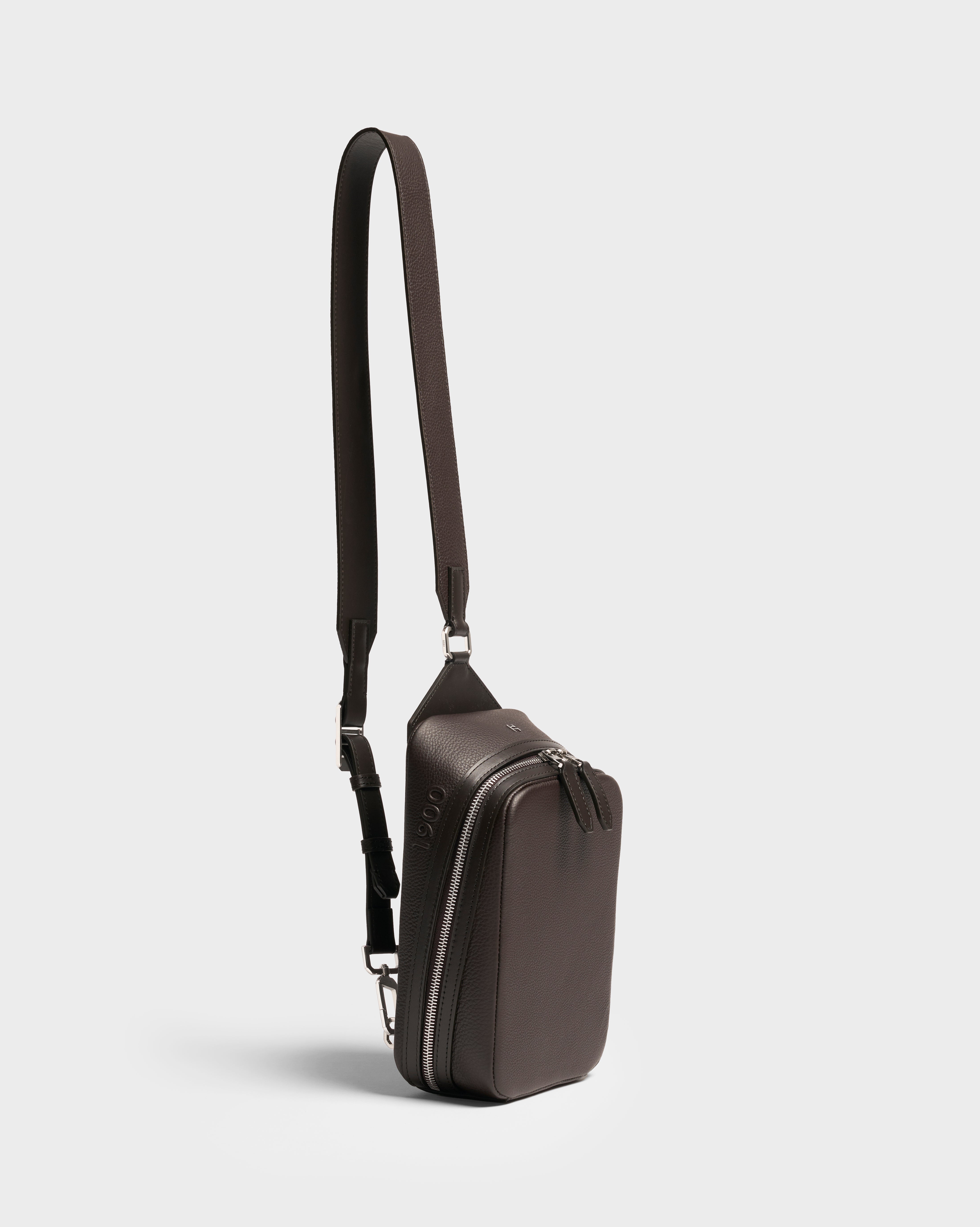 Crossbody bag brown#Color_Brown