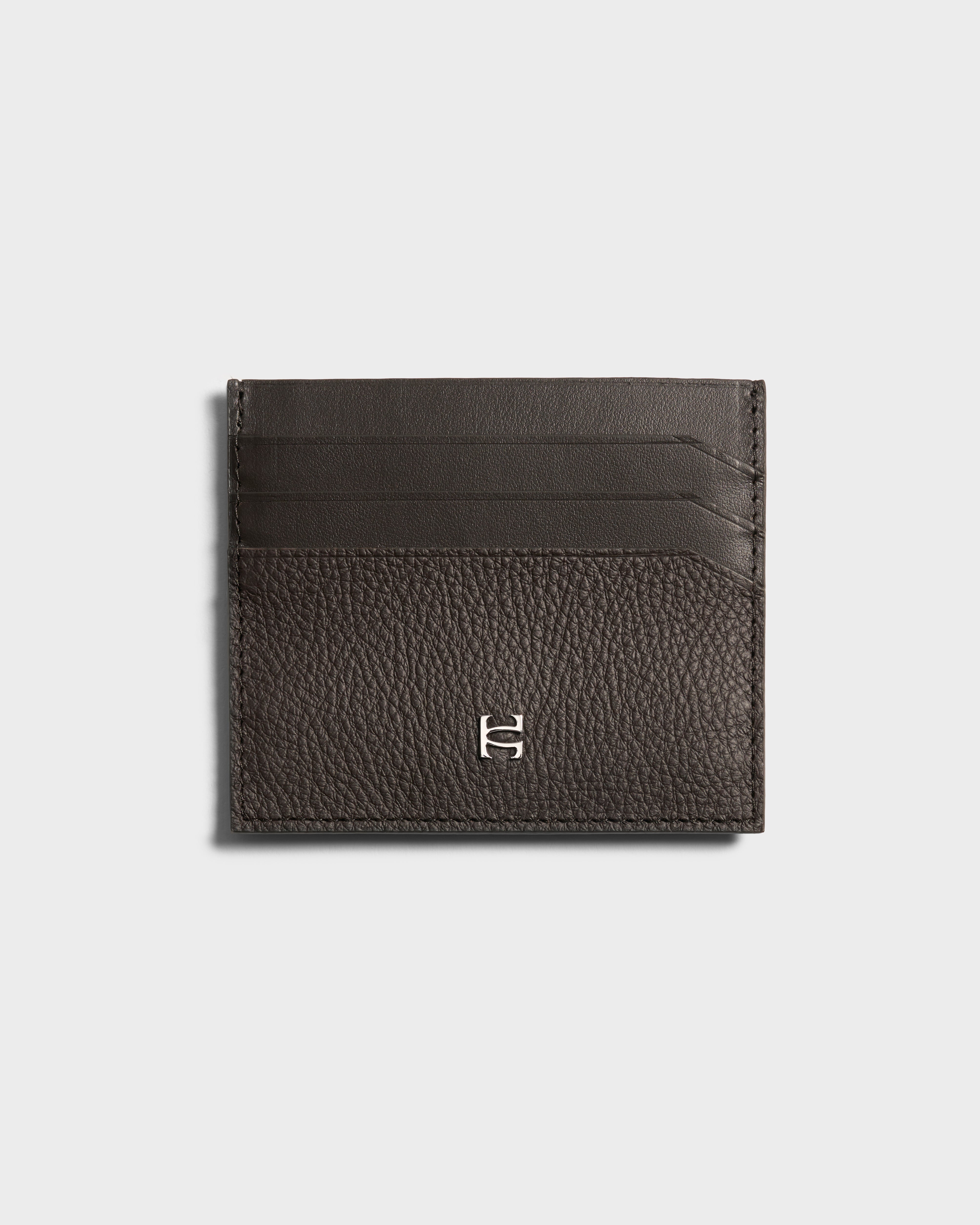 Credit card holder brown#Color_Brown