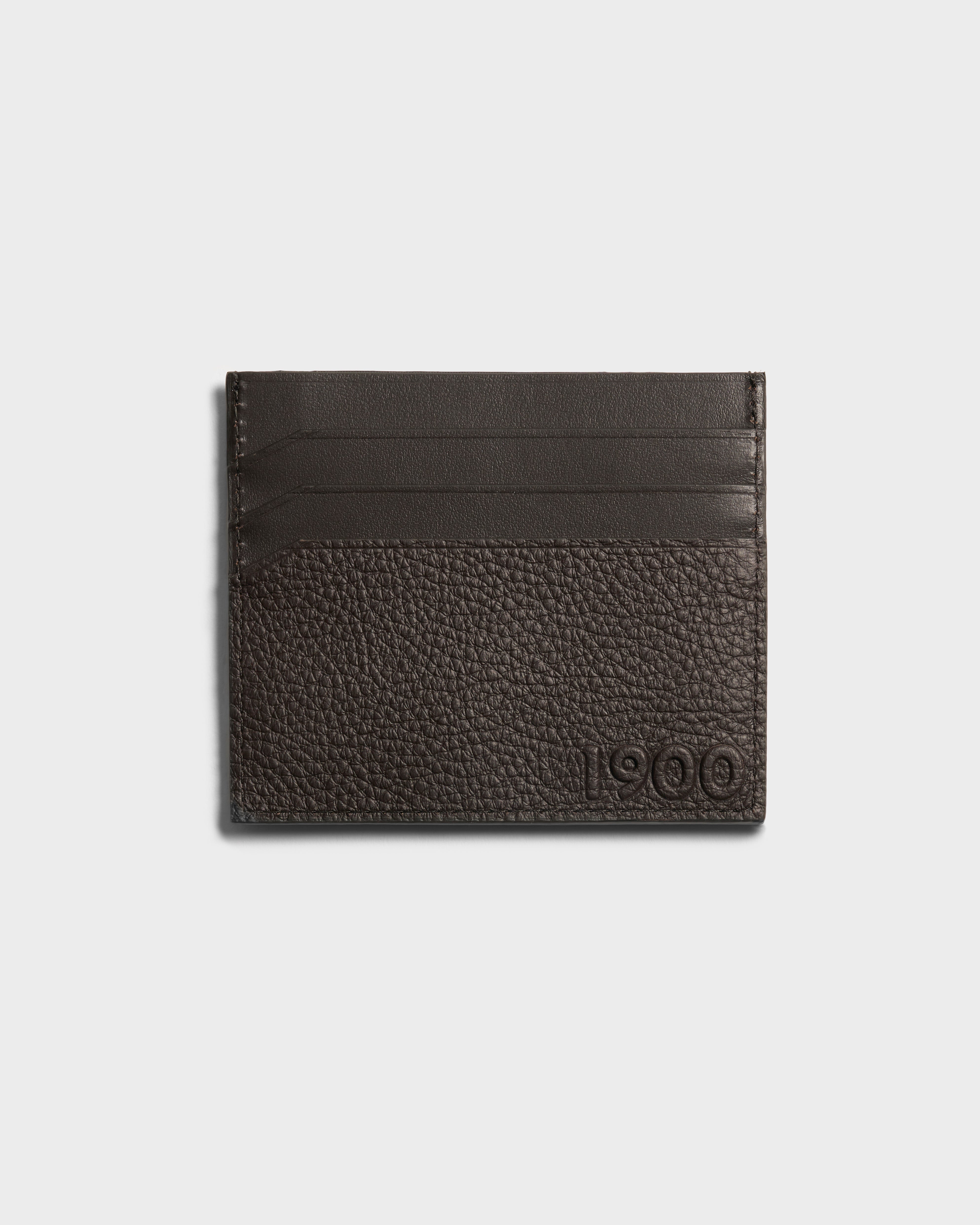 Credit card holder brown#Color_Brown