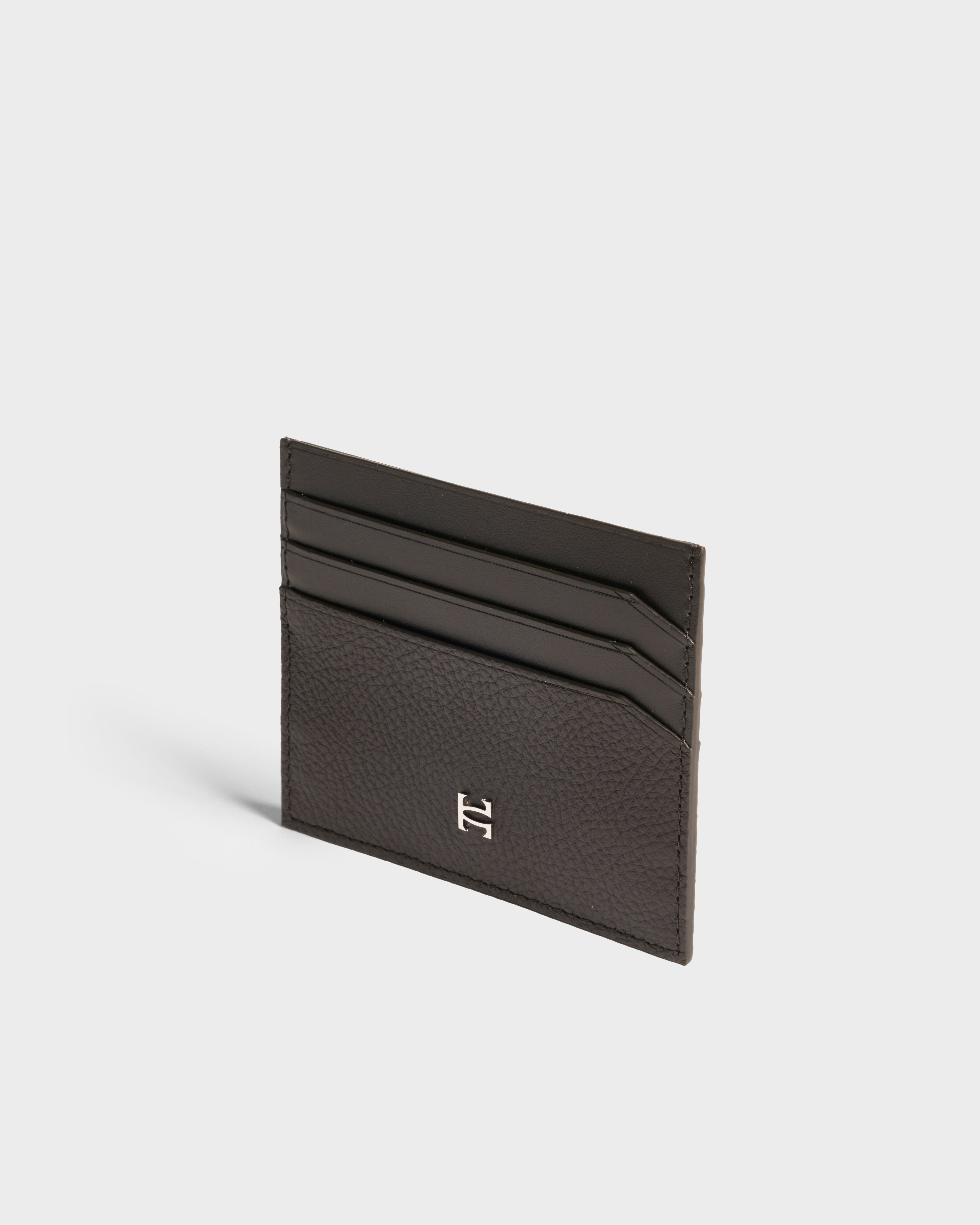 Credit card holder brown#Color_Brown