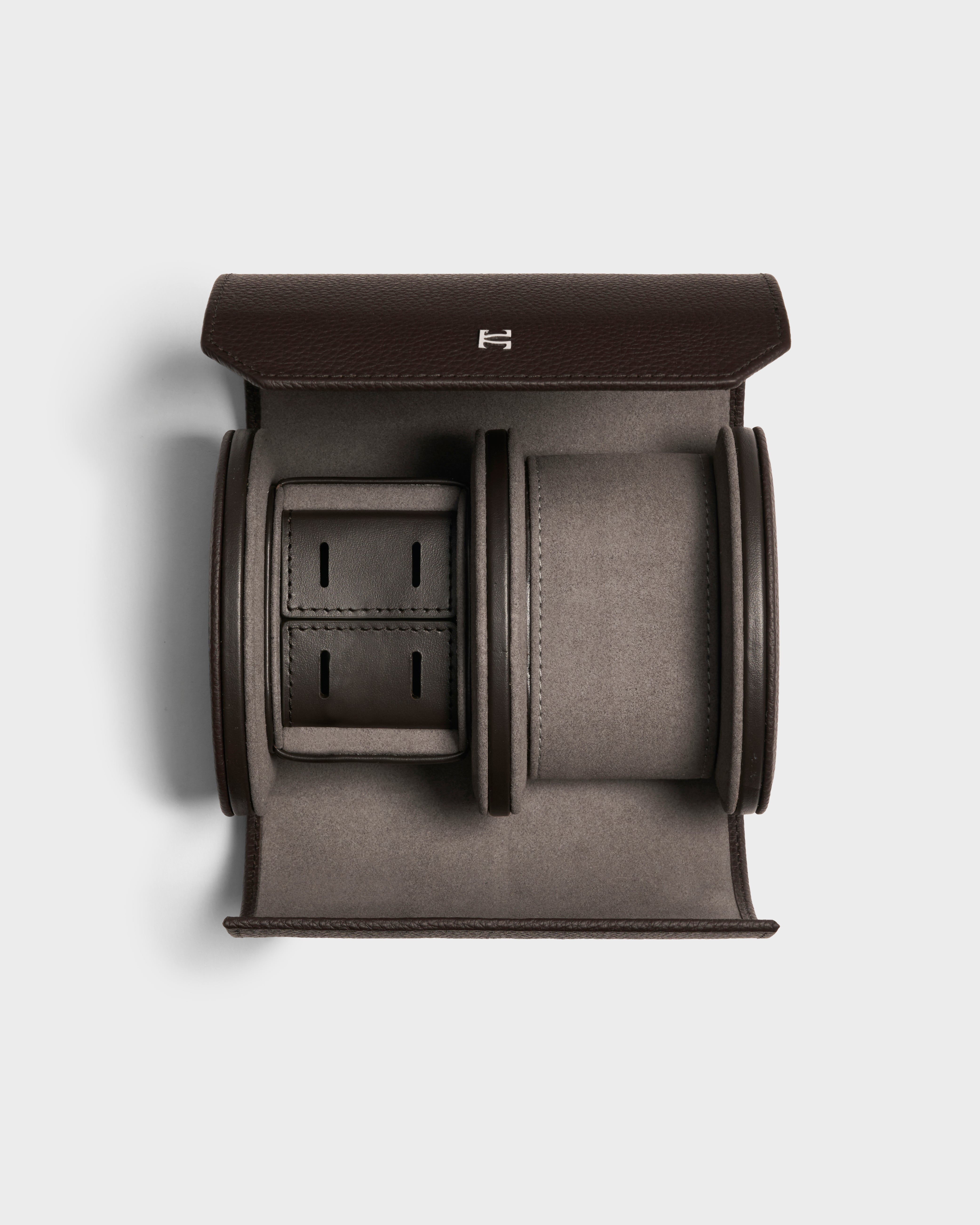 Travel pouch brown#Color_Brown