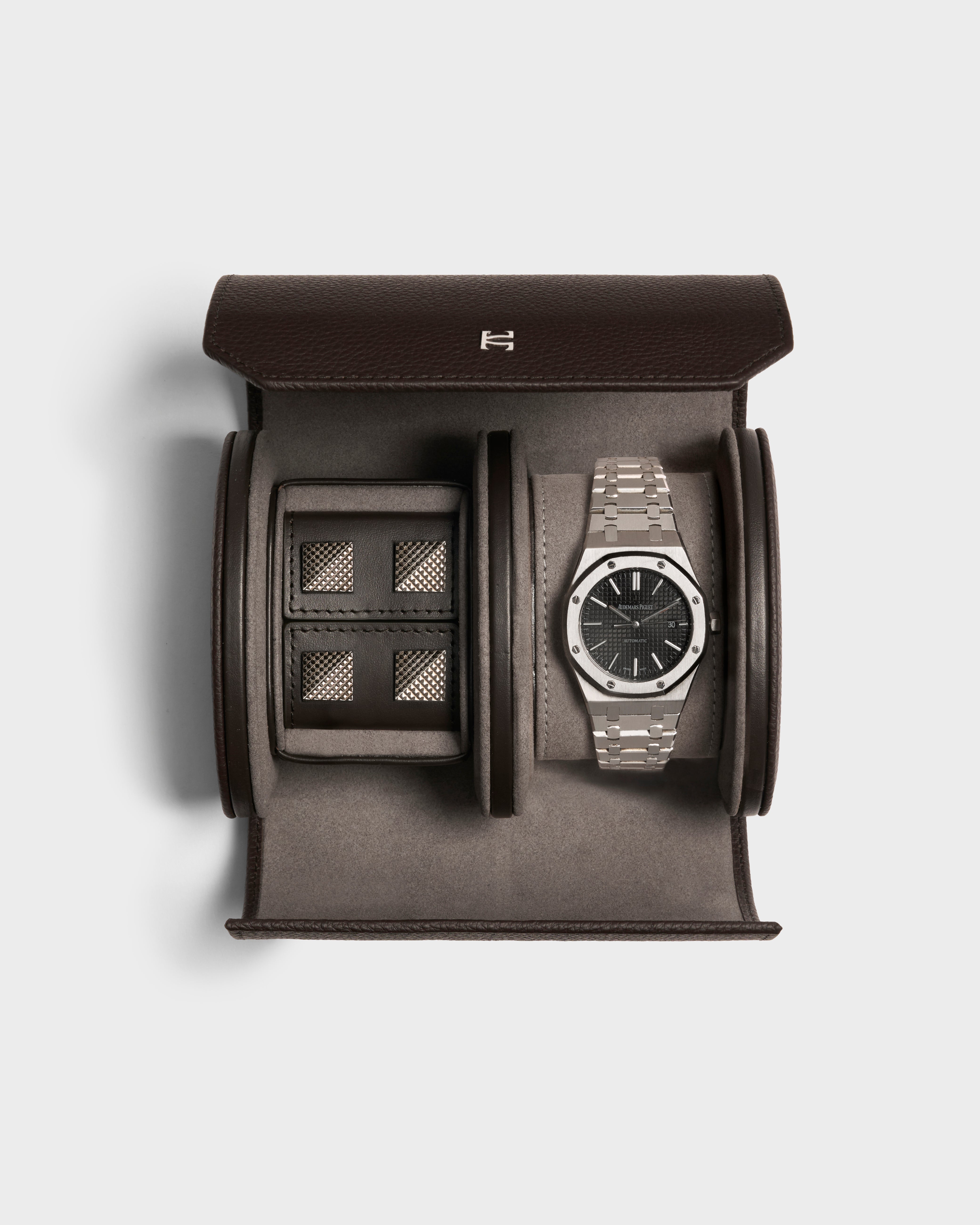 Travel pouch brown#Color_Brown