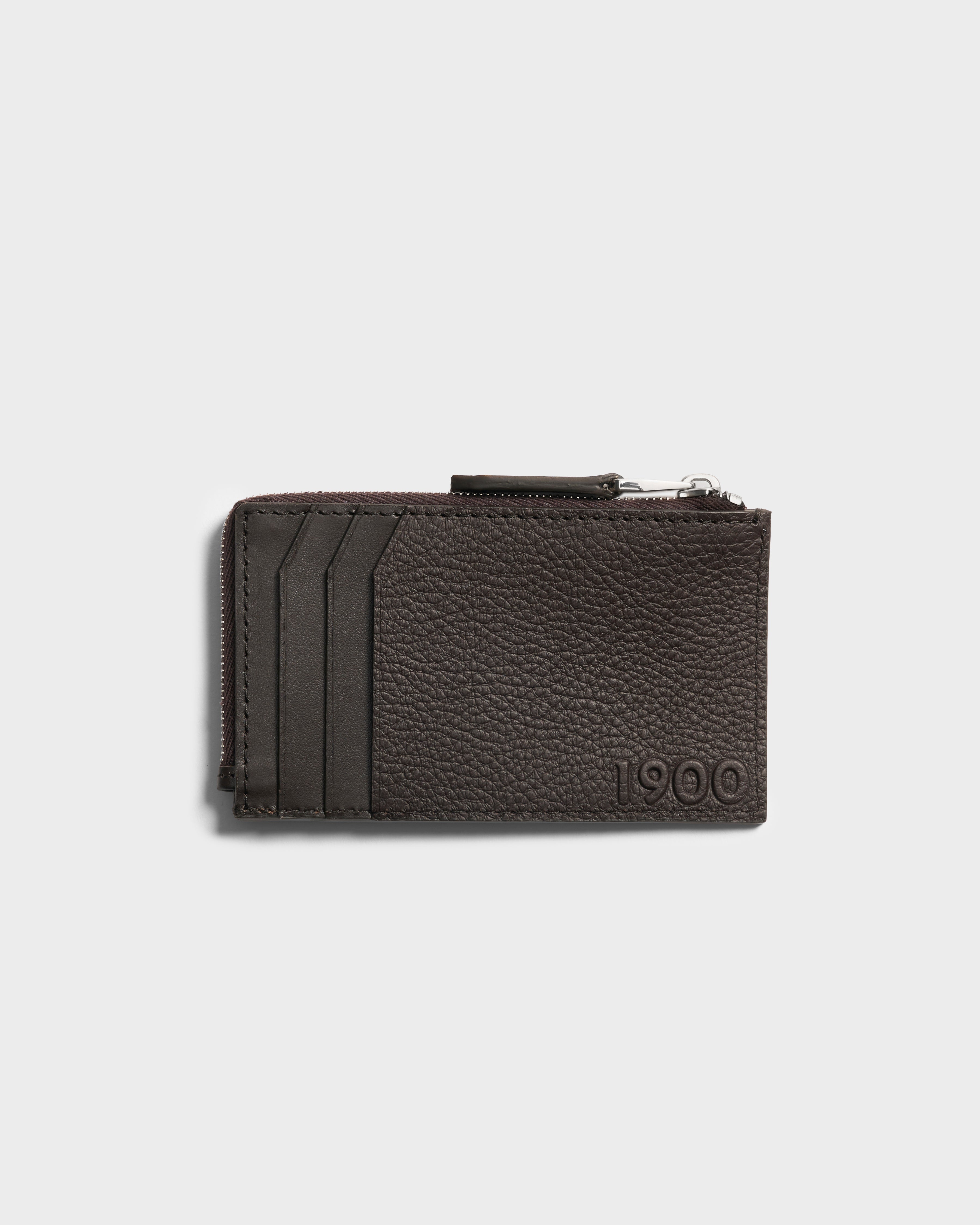 Wallet card holder brown#Color_Brown