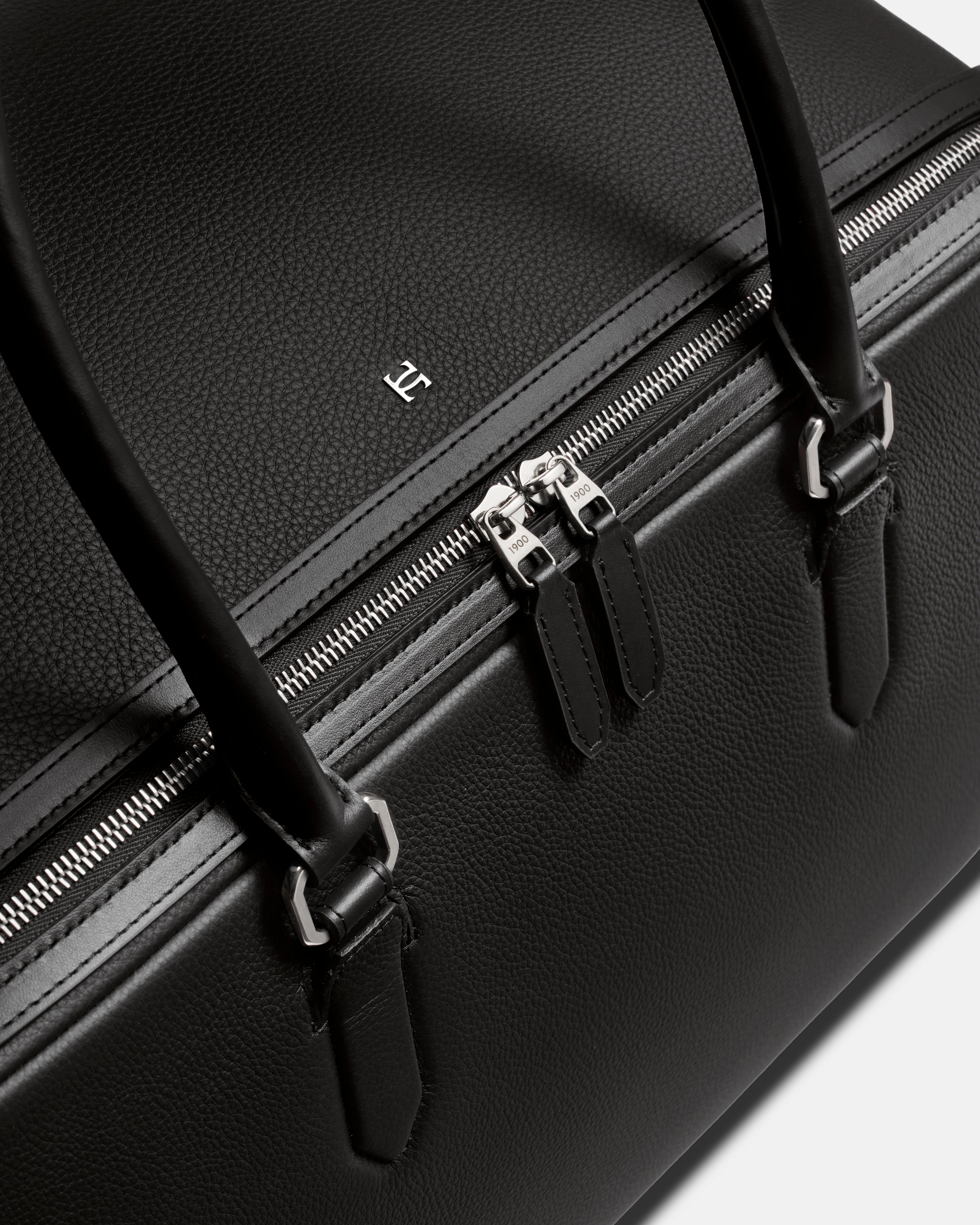 Weekender bag black#Color_Black