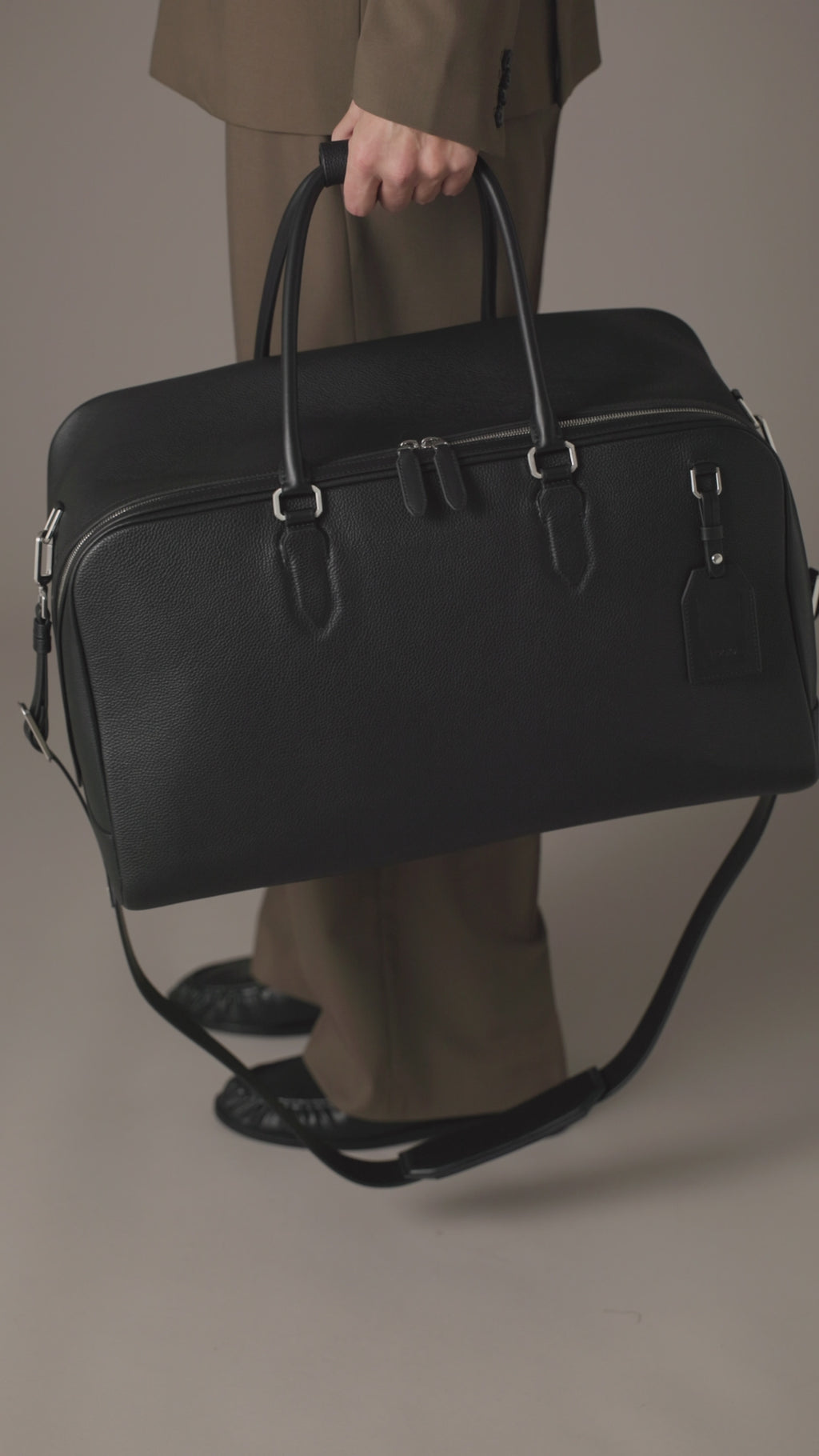 Weekender bag black#Color_Black