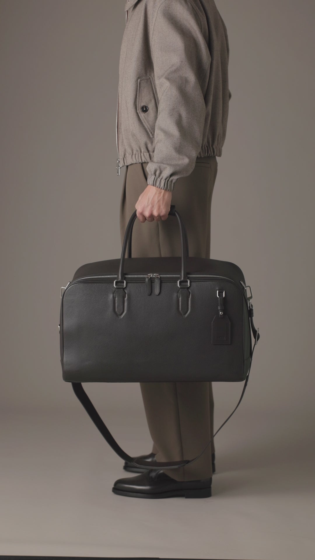 Weekender bag brown#Color_Brown