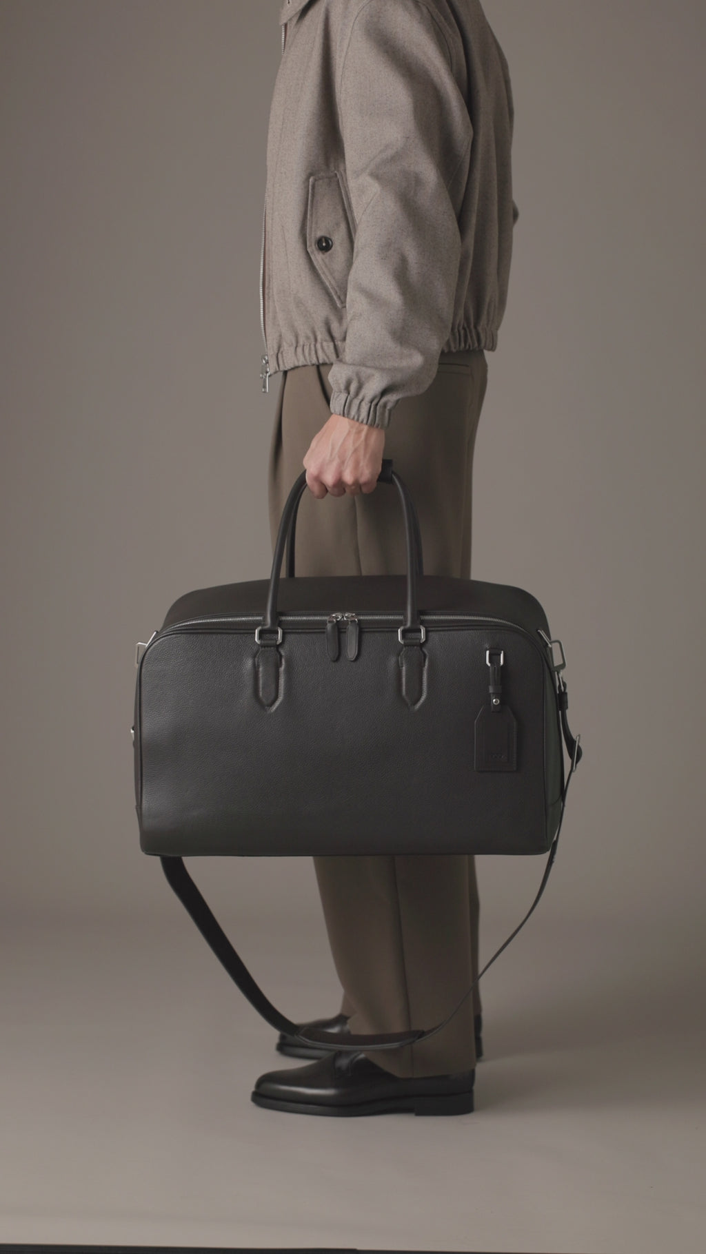Weekender bag brown#Color_Brown