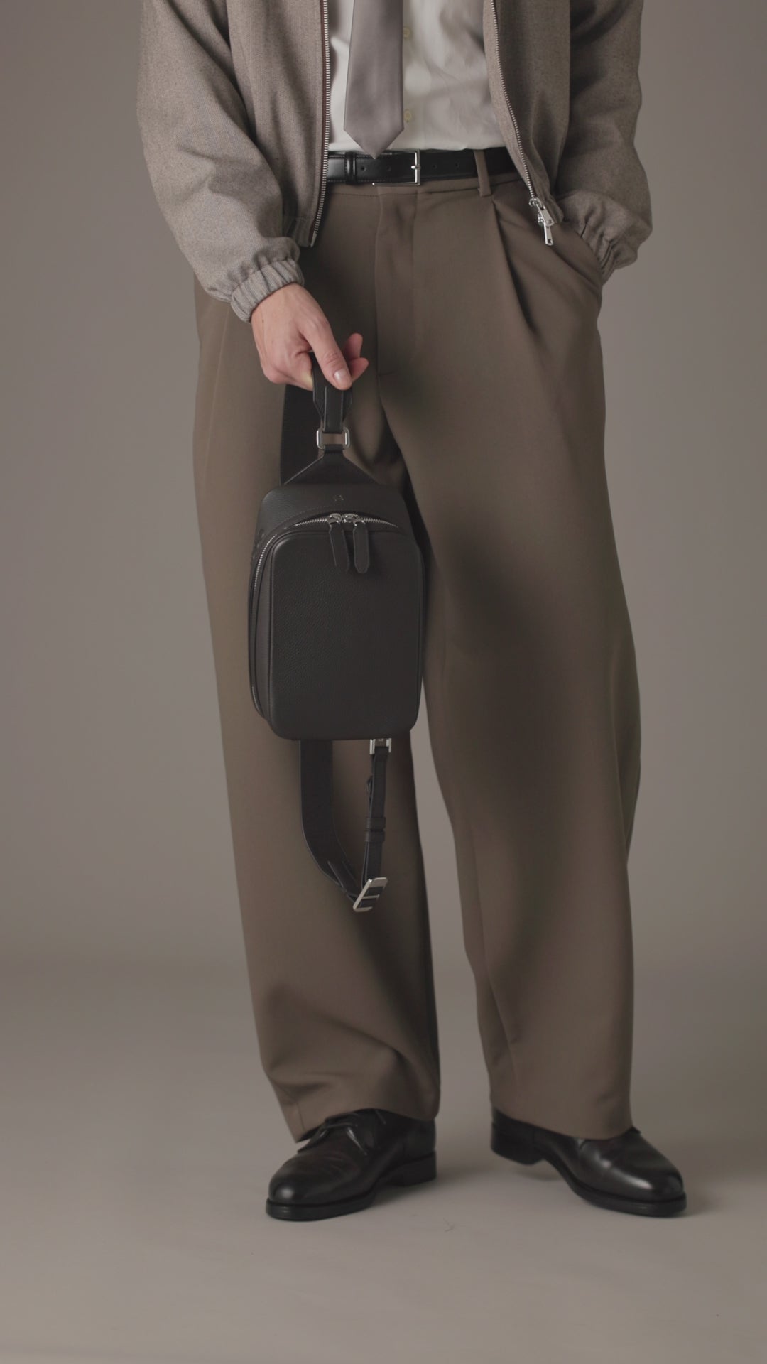 Crossbody bag brown#Color_Brown